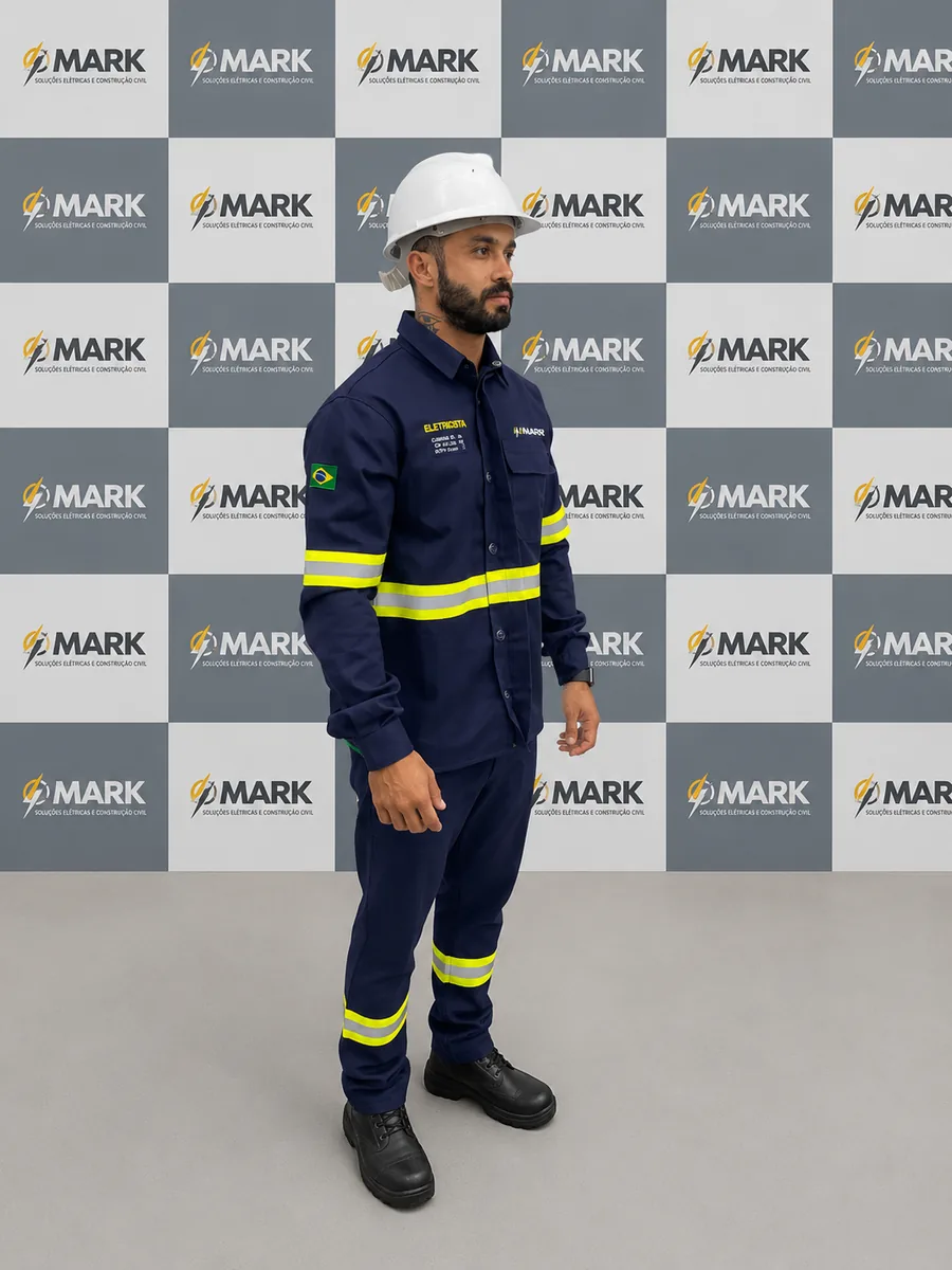 Uniforme operacional MARK visto de frente