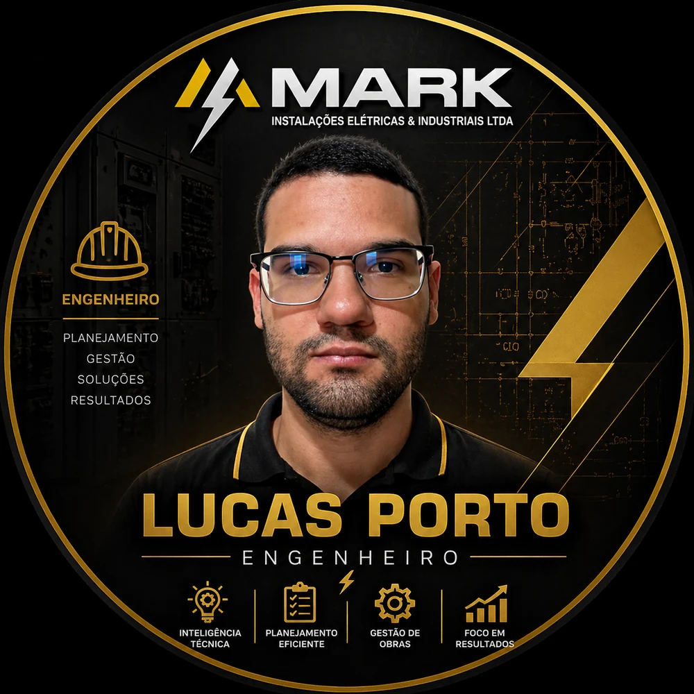 Lucas Magalhães Porto, engenheiro eletricista da MARK